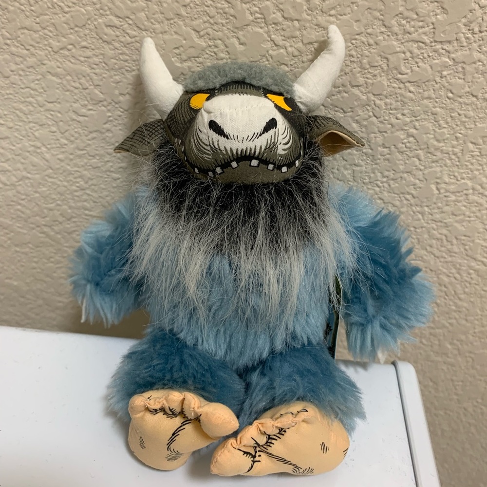 Where the wild things are stuffed animal new with tags